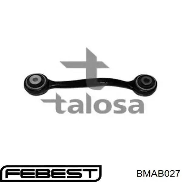 Buje del brazo inferior trasero BMAB027 Febest