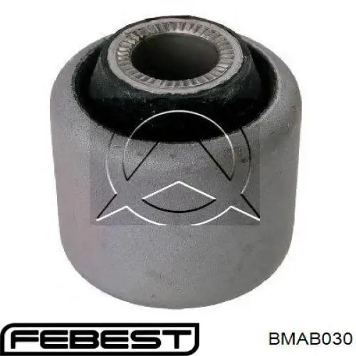 Silentblock del brazo de suspensión 02003 Metalcaucho