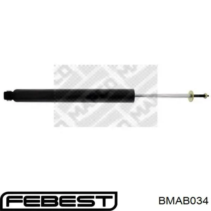 BMAB034 Febest silentblock de amortiguador trasero