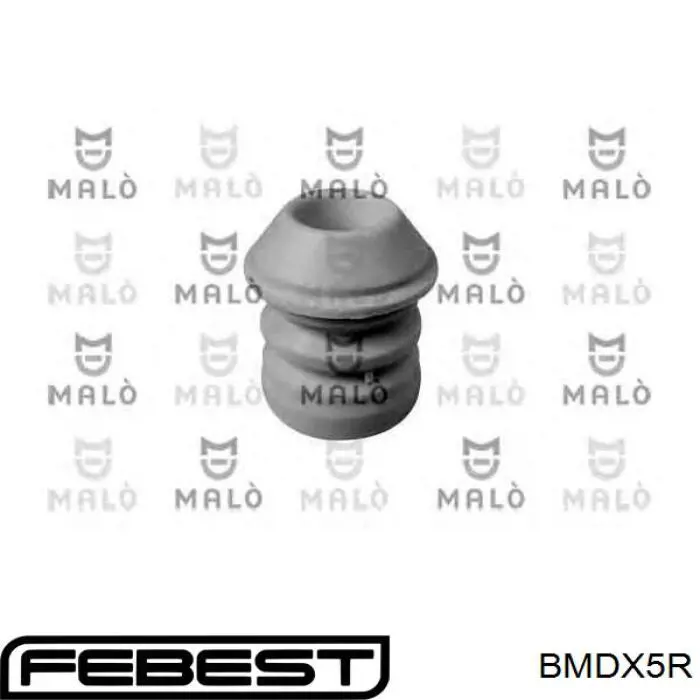 BMDX5R Febest almohadilla de tope, suspensión trasera