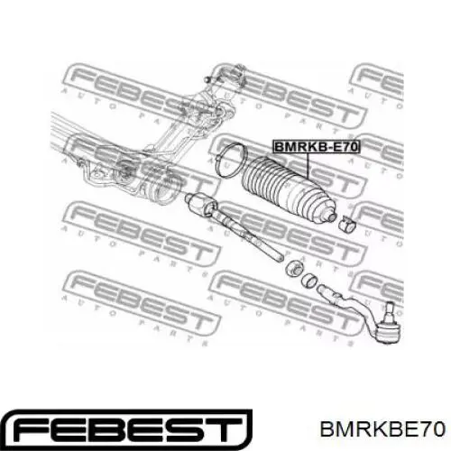 BMRKB-E70 Febest fuelle, dirección