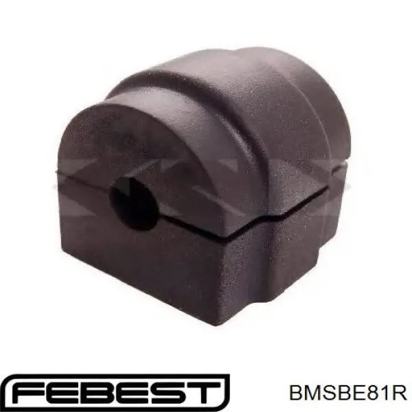 BMSB-E81R Febest casquillo de barra estabilizadora trasera