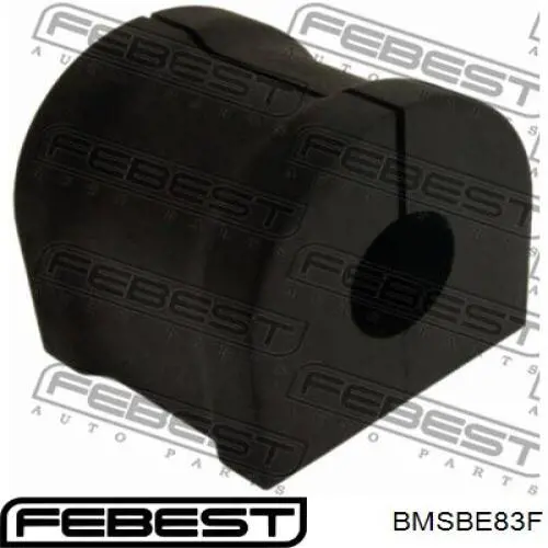 BMSBE83F Febest casquillo de barra estabilizadora delantera
