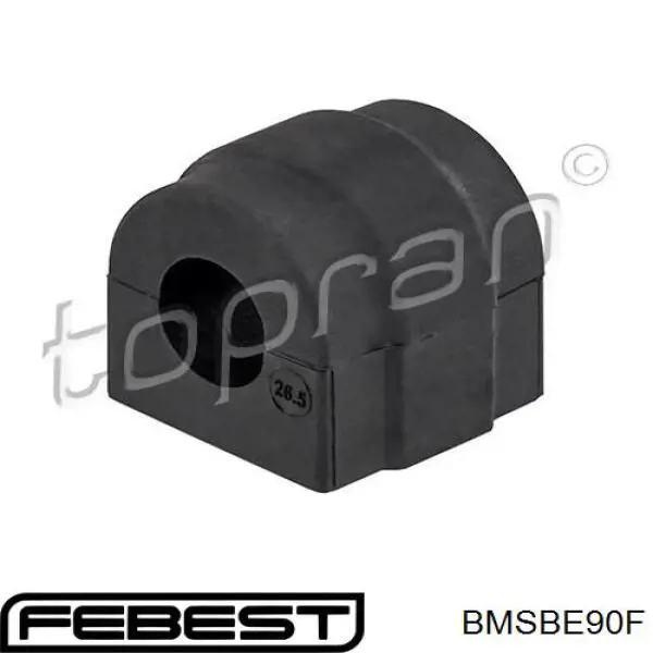 BMSB-E90F Febest casquillo de barra estabilizadora delantera