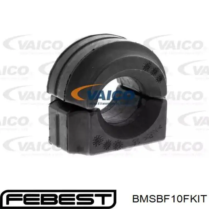 Comprar BMSBF10FKIT Febest Buje de barra estabilizadora delantera