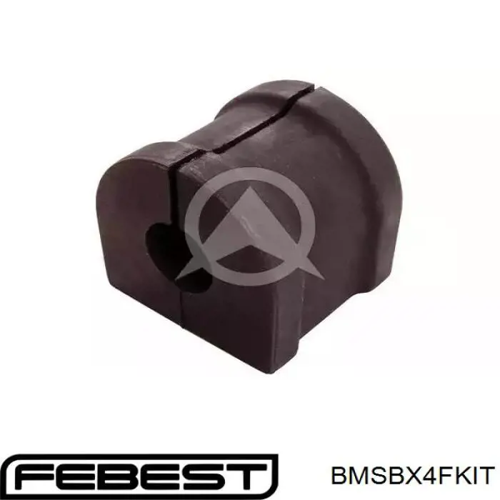 BM0121 Polycraft Buje de barra estabilizadora delantera