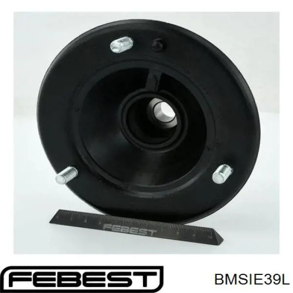 Comprar BMSIE39L Febest Espaciador de goma inferior del resorte delantero