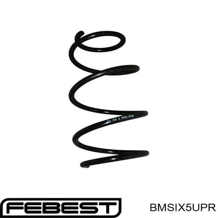Aislador de resorte trasero superior BMSIX5UPR Febest