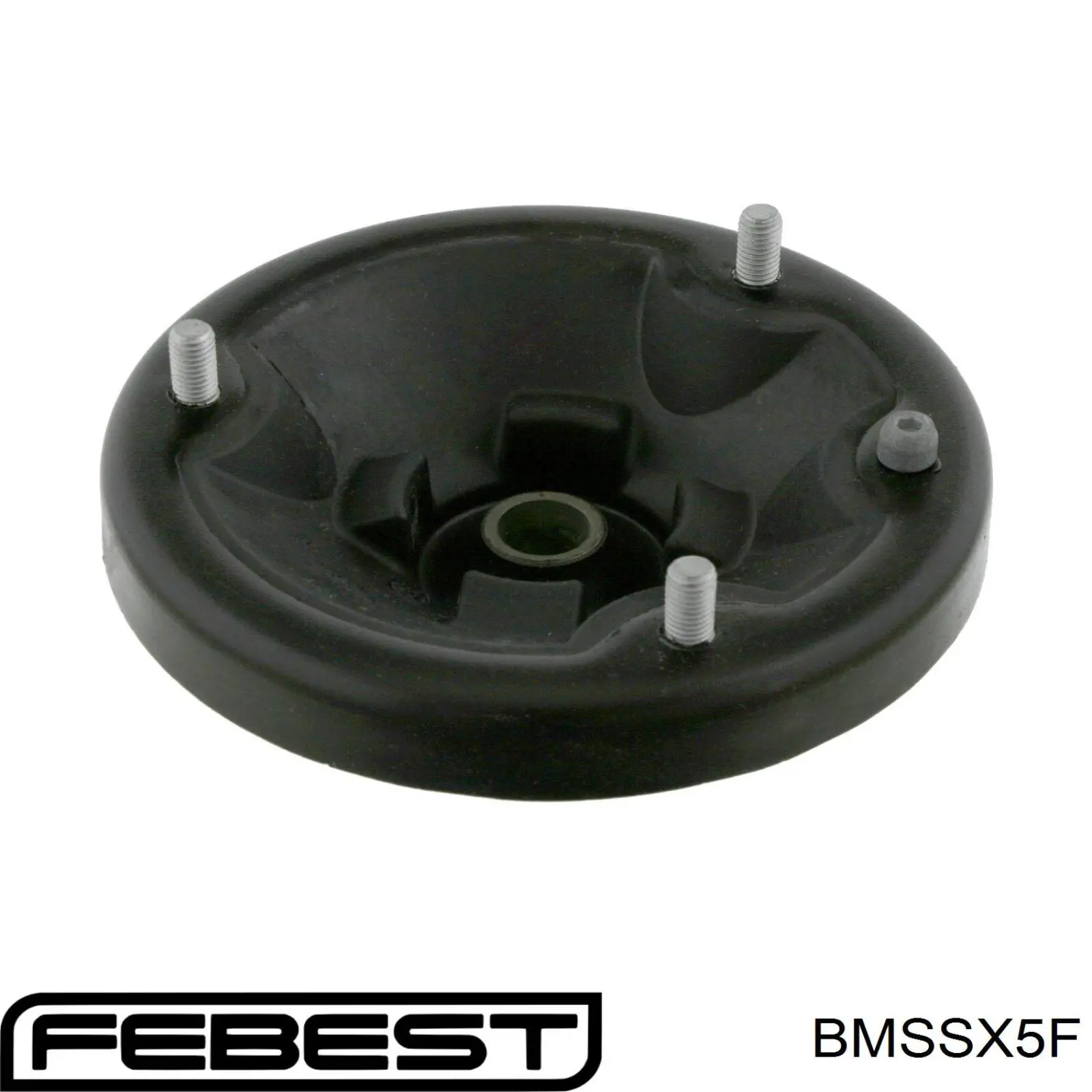BMSSX5F Febest soporte amortiguador delantero