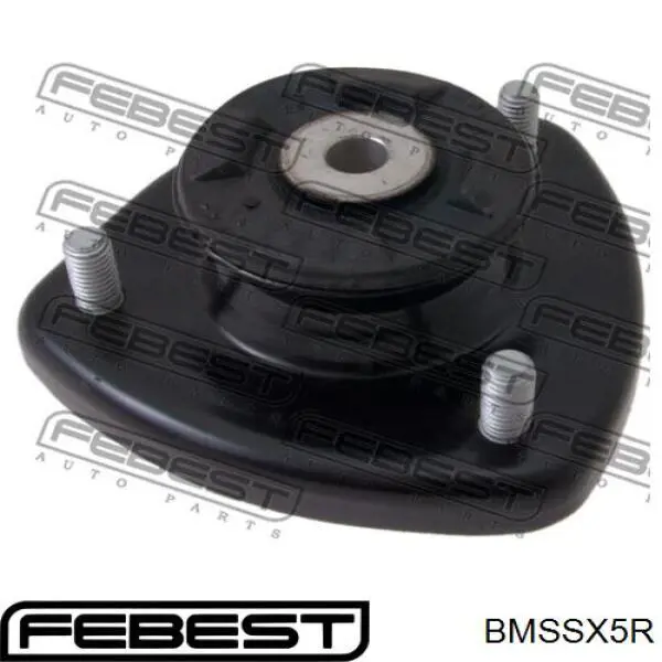 BMSS-X5R Febest soporte amortiguador trasero