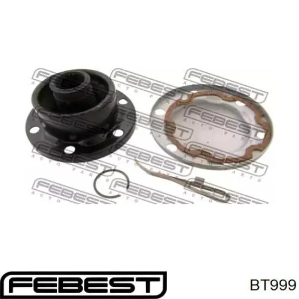 Guardapolvo del eje de transmisión BT999 Febest