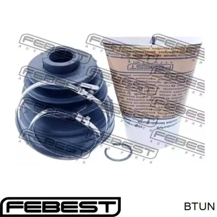 Fuelle semieje delantero exterior Toyota 0443801080