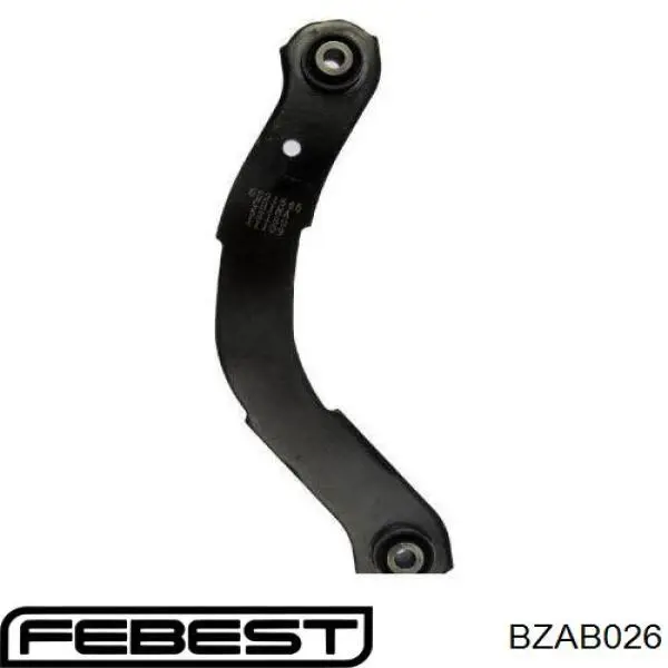 Buje del brazo inferior trasero BZAB026 Febest