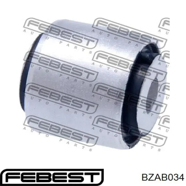Comprar BZAB034 Febest Buje exterior del brazo transversal trasero