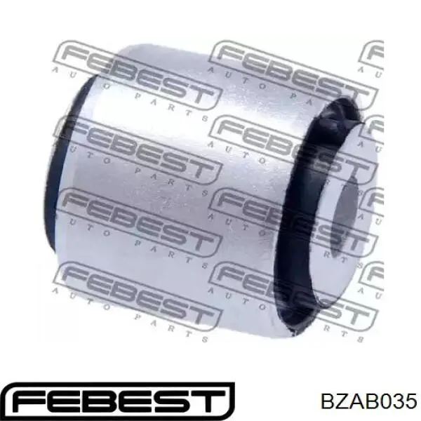 BZAB035 Febest silentblock de brazo de suspensión trasero superior