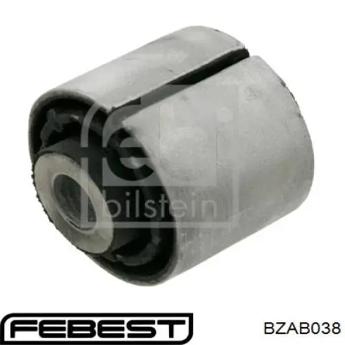 BZAB038 Febest silentblock de suspensión delantero inferior