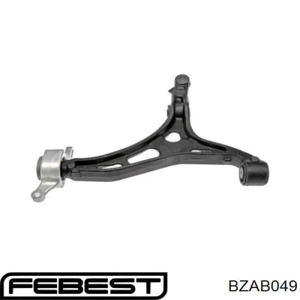 Silentblock suspension Mercedes A1663330214