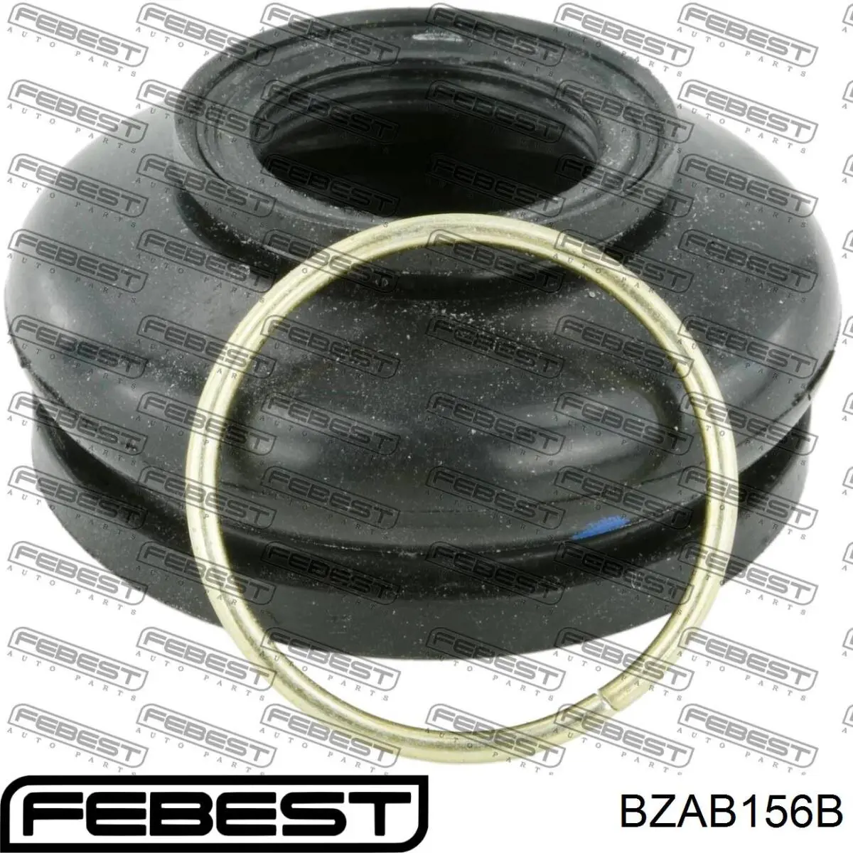 44174 Febi Buje trasero del brazo oscilante trasero