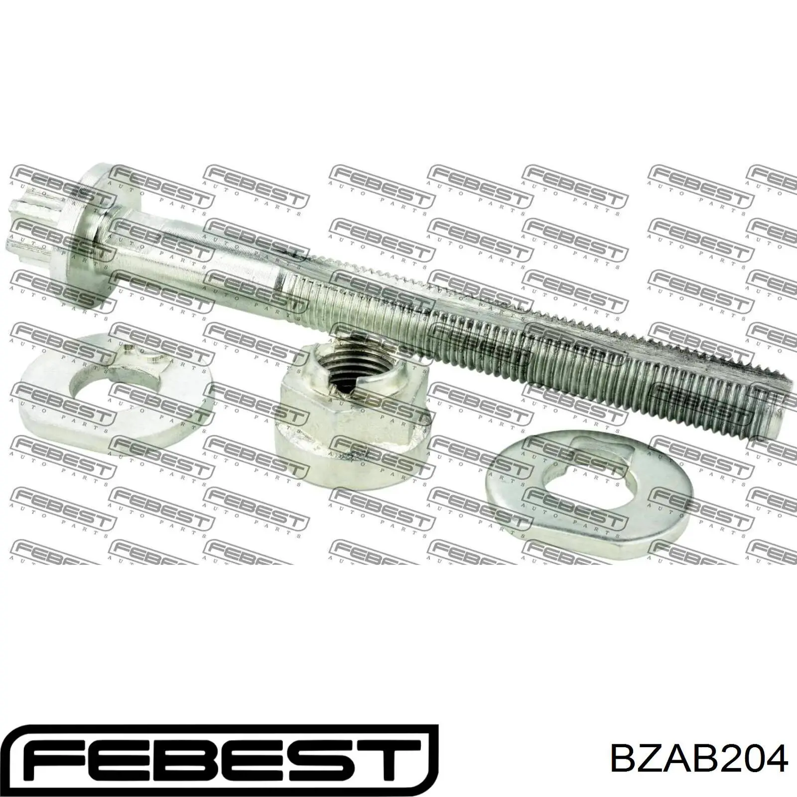 Buje del brazo de suspensión delantero superior BZAB204 Febest
