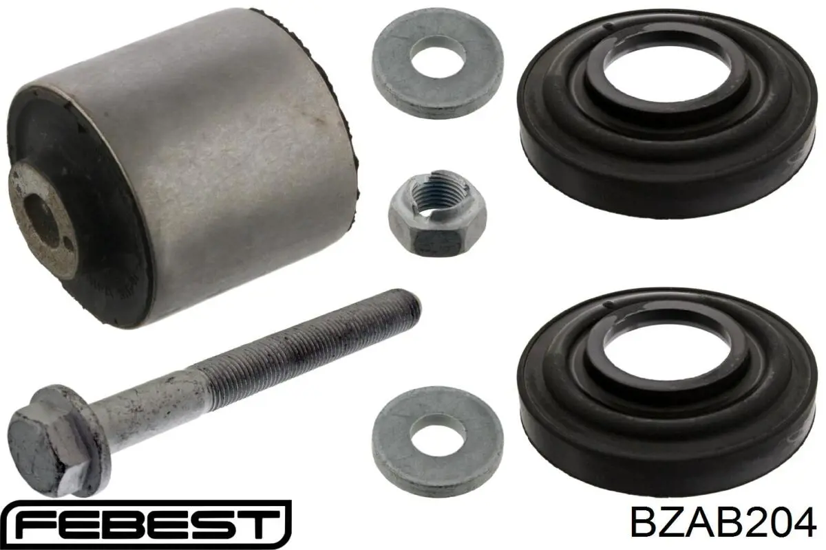 Comprar BZAB204 Febest Buje del brazo de suspensión delantero superior