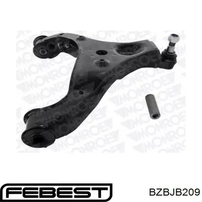 Comprar BZBJB209 Febest Guardapolvo de rótula inferior