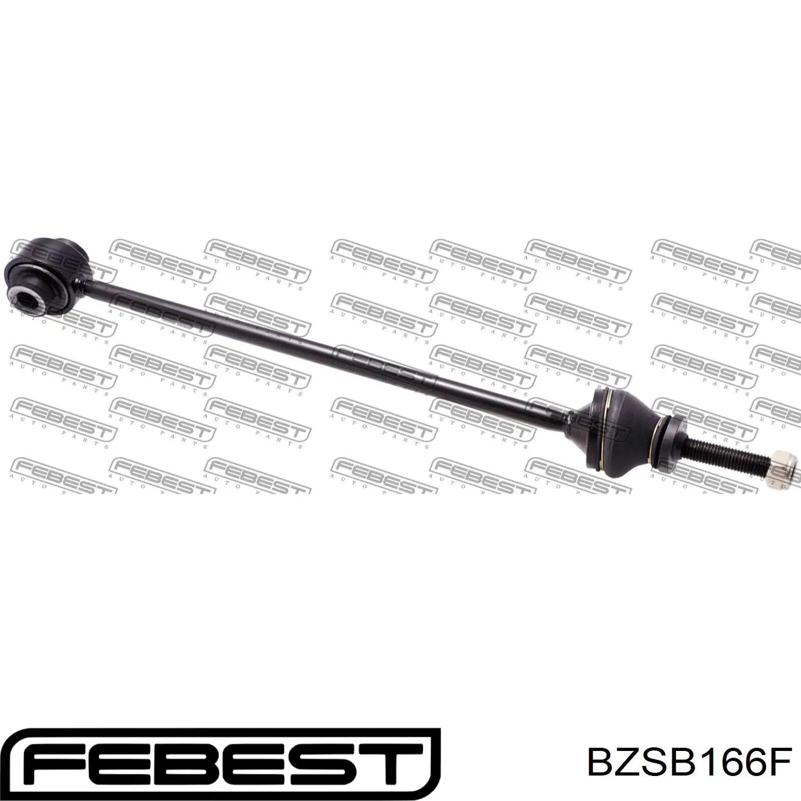 BZSB-166F Febest casquillo de barra estabilizadora delantera