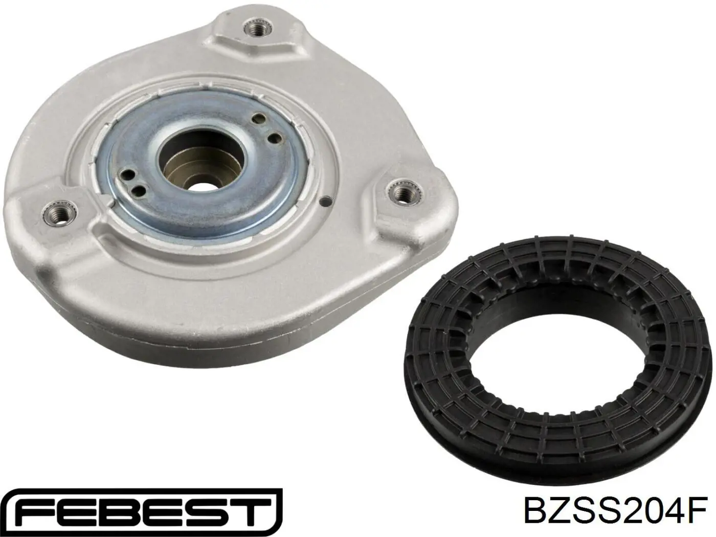 BZSS-204F Febest soporte amortiguador delantero