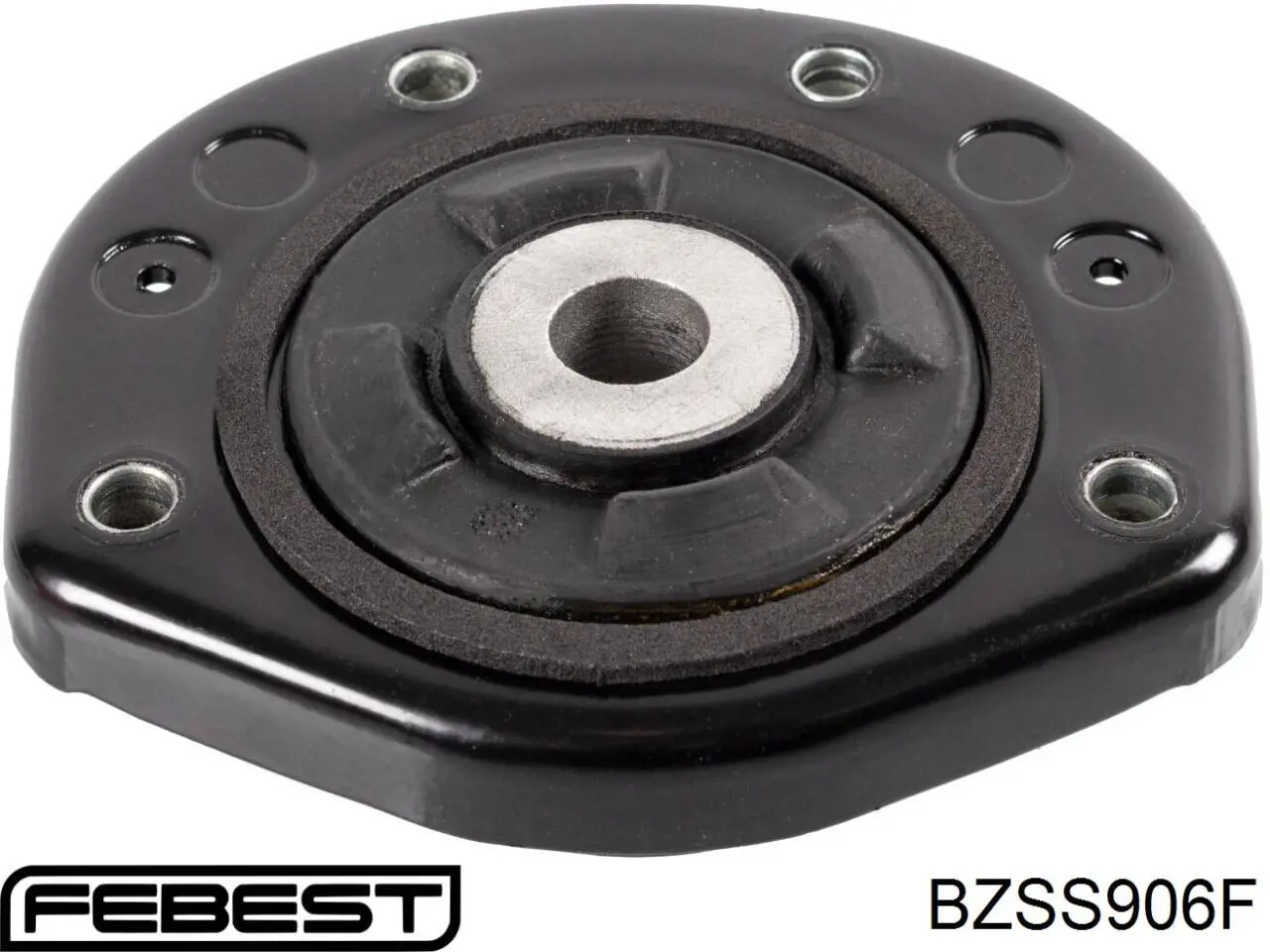 BZSS906F Febest soporte amortiguador delantero