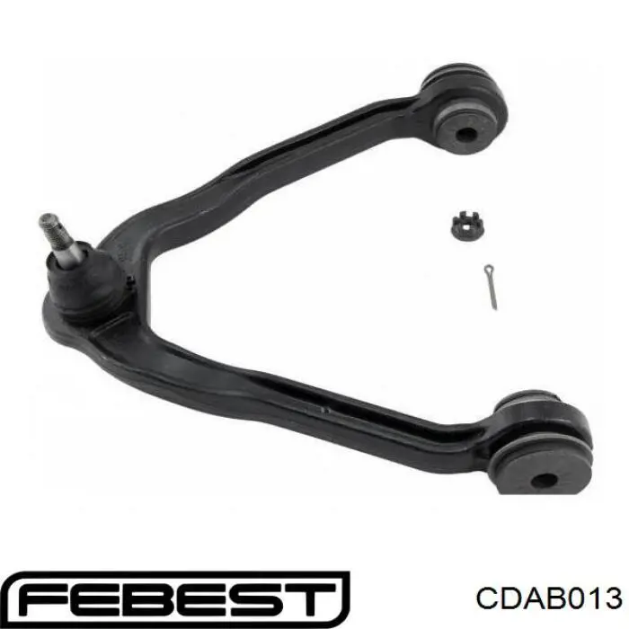 Silentblock del brazo de suspensión CDAB013 Febest