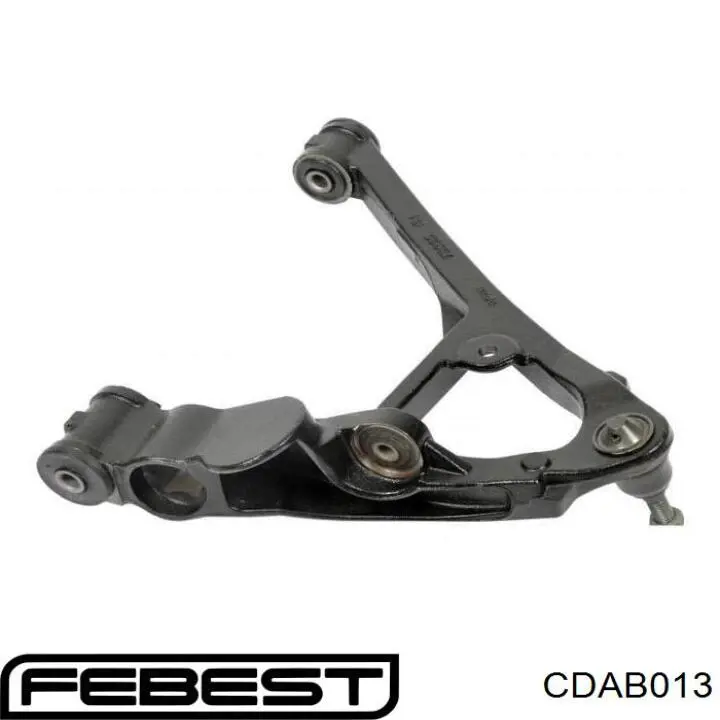 Silentblock suspension Febest CDAB013