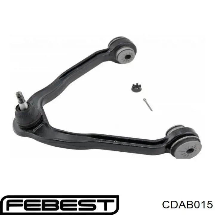 Silentblock de suspensión delantero superior Febest CDAB015