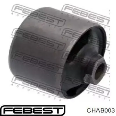 CHAB003 Febest Buje trasero del brazo longitudinal trasero