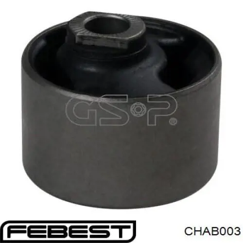 CHAB-003 Febest bloque silencioso trasero brazo trasero trasero