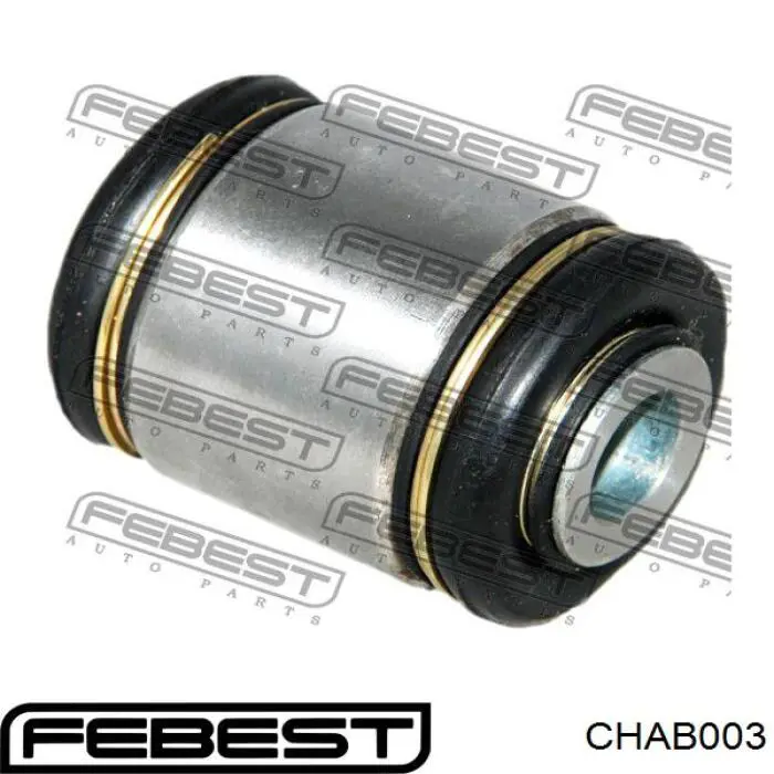 Buje trasero del brazo longitudinal trasero CHAB003 Febest
