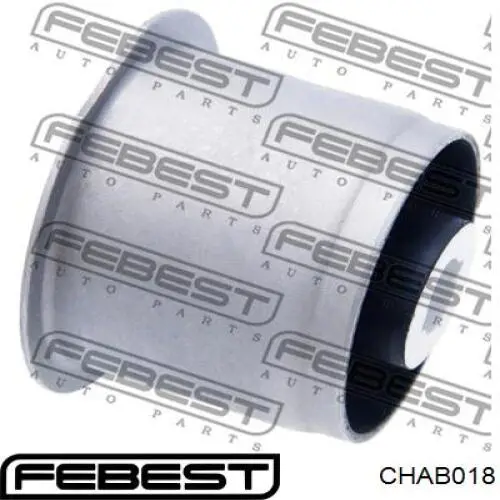 CHAB018 Febest silentblock, soporte de diferencial, eje trasero, trasero