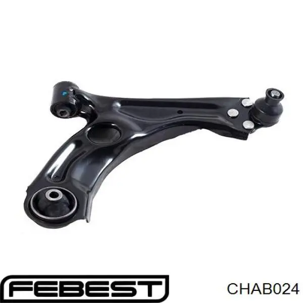 Silentblock del brazo de suspensión CHAB024 Febest