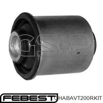 CHAB-AVT200R-KIT Febest suspensión, cuerpo del eje trasero