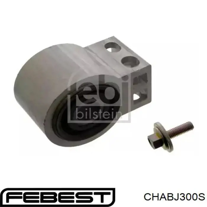 Silentblock del brazo de suspensión CHABJ300S Febest