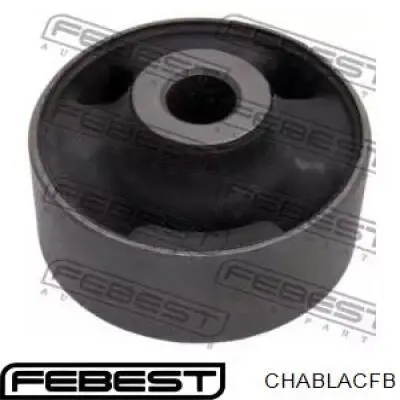 CHABLACFB Febest silentblock de suspensión delantero inferior