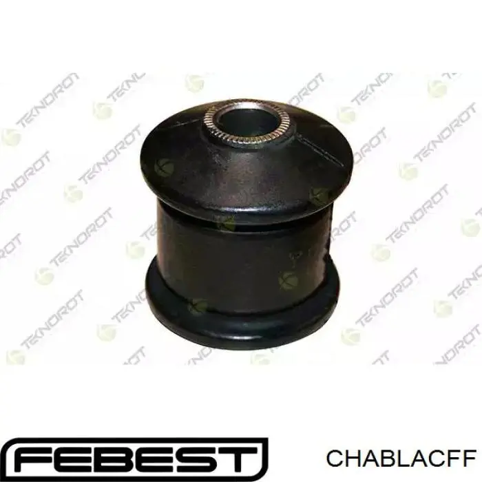 CHABLACFF Febest silentblock de suspensión delantero inferior