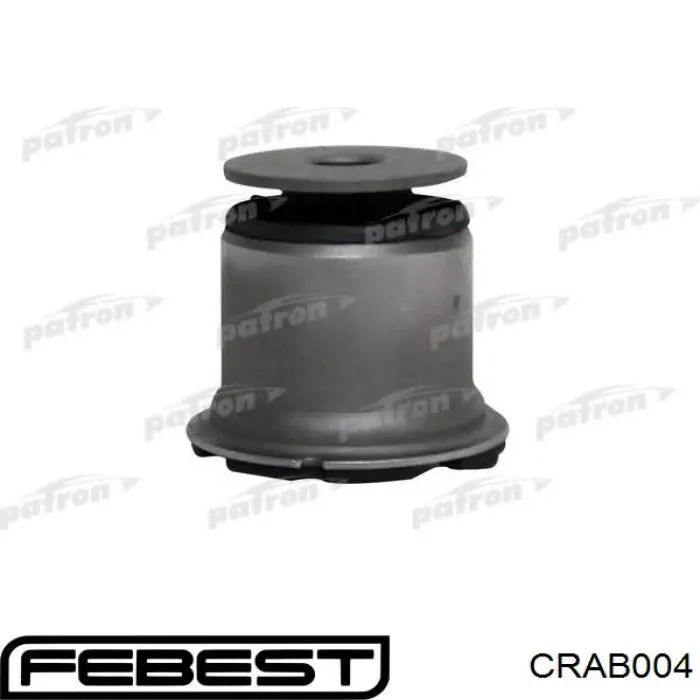 Comprar CRAB004 Febest Silentblock del brazo superior de suspensión trasera
