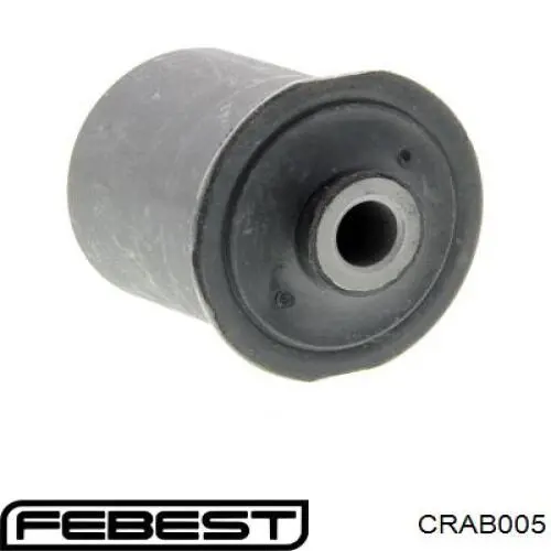 CRAB005 Febest Buje delantero del brazo longitudinal trasero
