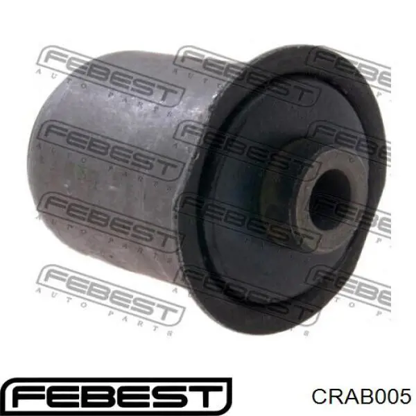 CRAB-005 Febest bloque silencioso trasero brazo trasero delantero