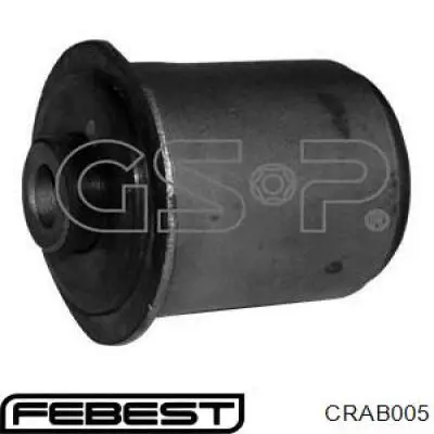 Buje delantero del brazo longitudinal trasero CRAB005 Febest