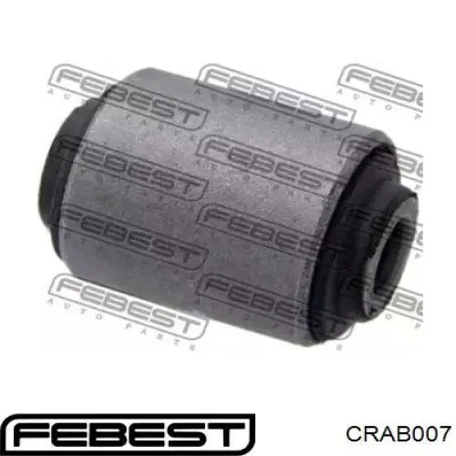 CRAB007 Febest silentblock de amortiguador trasero