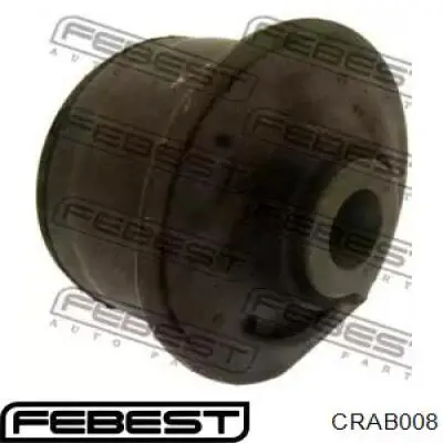 CRAB008 Febest silentblock de suspensión delantero inferior