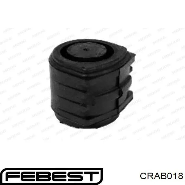 CRAB018 Febest silentblock de suspensión delantero inferior