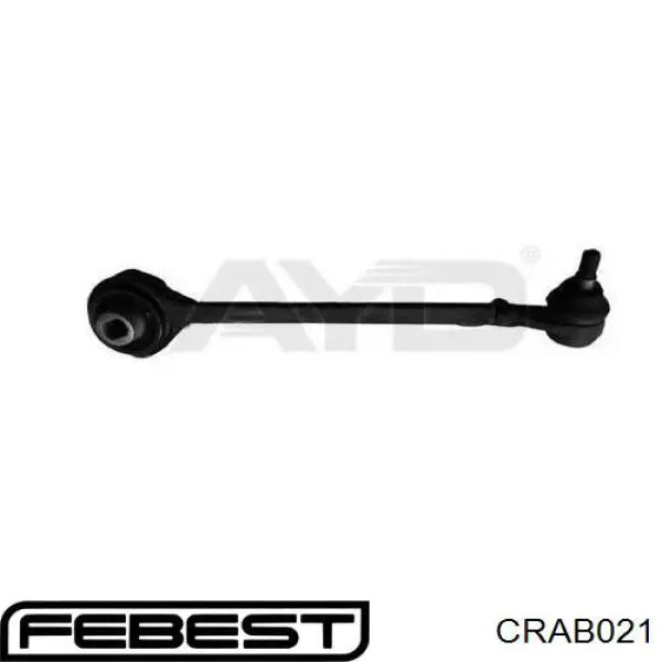 CRAB021 Febest Silentblock de brazo de suspensión delantero inferior