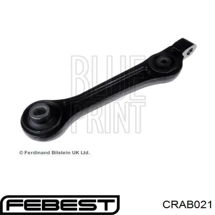 Silentblock del brazo de suspensión CRAB021 Febest