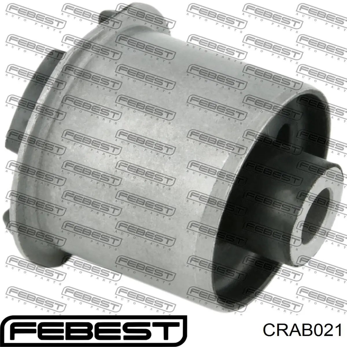 Silentblock suspension Febest CRAB021